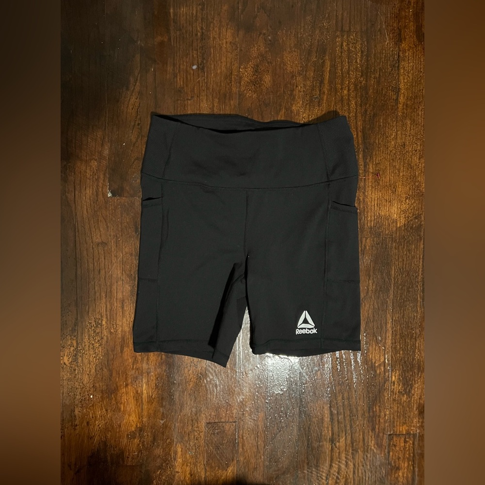 Black Biker Shorts